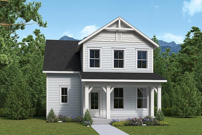 The Lanedale - F Exterior
