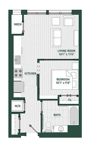 Floor plan S1