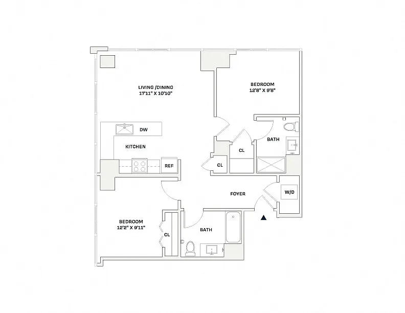 Floor plan B03