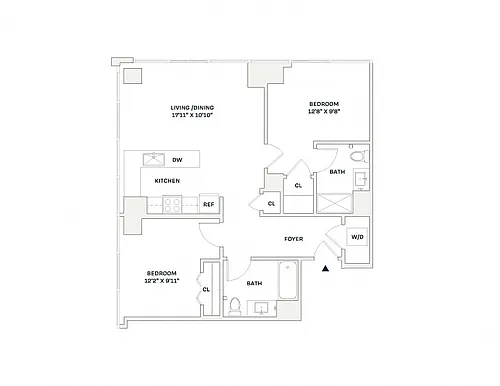 Floor plan B03