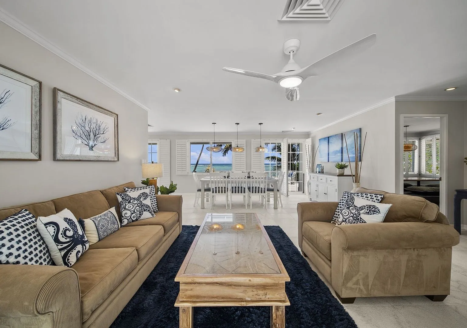 Immerse in Luxury & Tranquility at Beachfront 4BR Abode w/ Stunning Ocean Views — Photo 3
