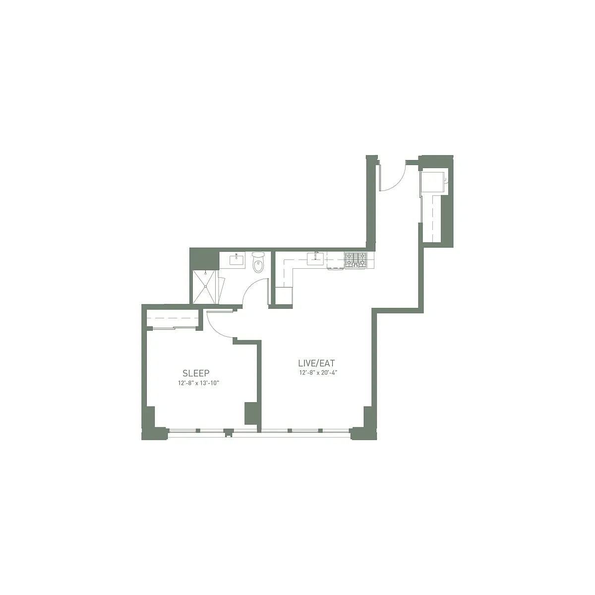 Floor plan A11