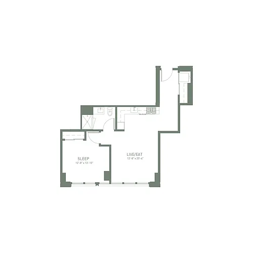 Floor plan A11