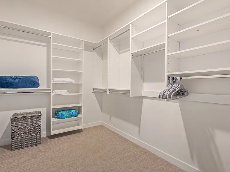 Huge Master Walk In Closet