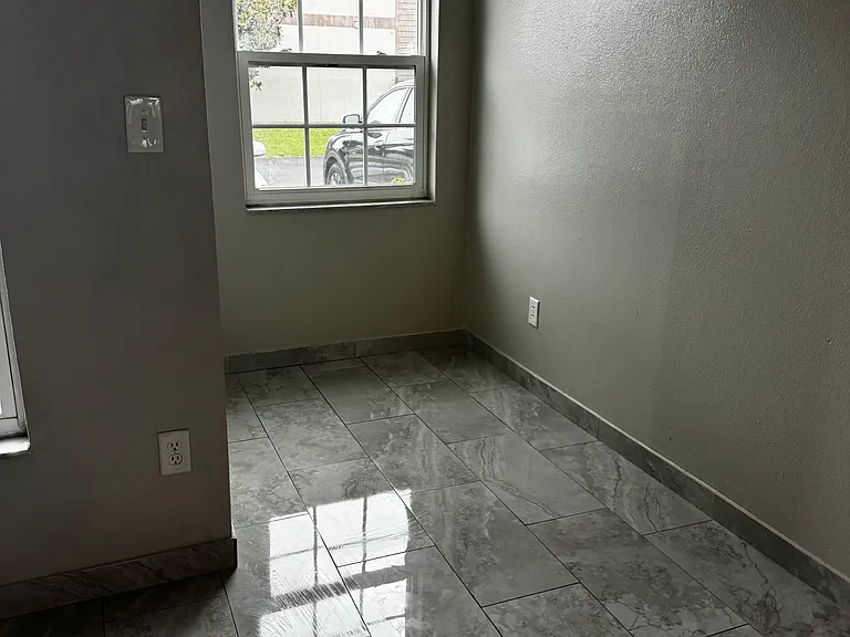 hallway looks at the entrance