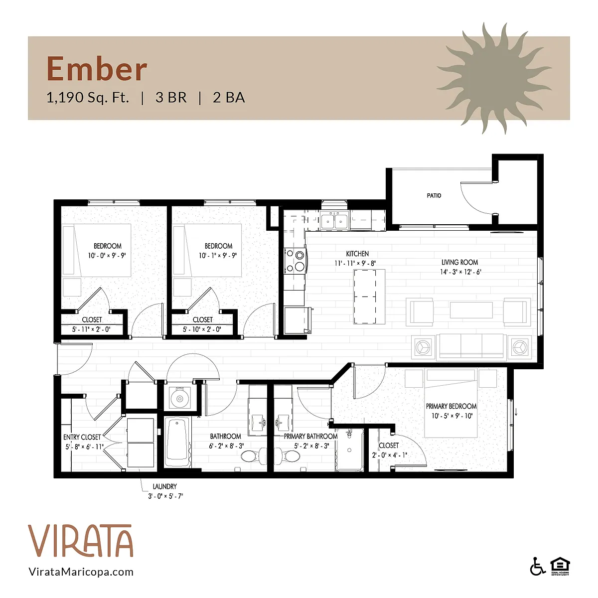 Floor plan Ember