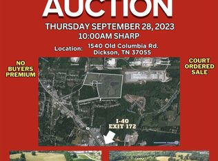1540 Old Columbia Rd, Dickson, TN 37055