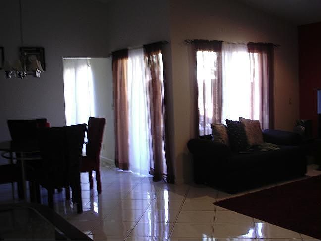 Spacious Dining/Living area