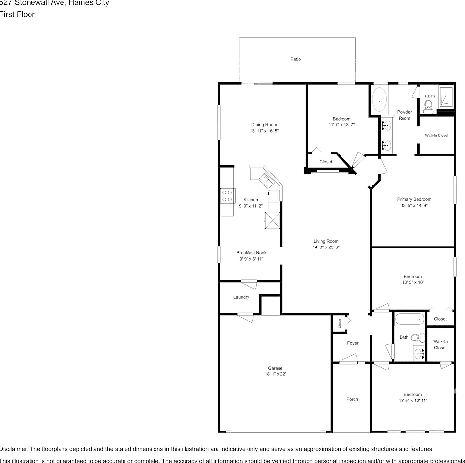 527 Stonewall Ave Haines City, FL 33844 — Photo 2