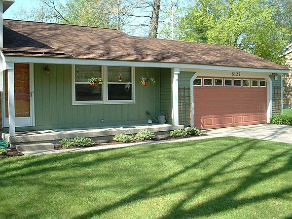 Two Stall Attached Garage