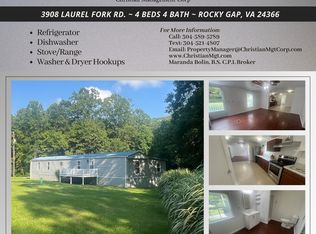 3908 Laurel Fork Rd, Rocky Gap, VA 24366