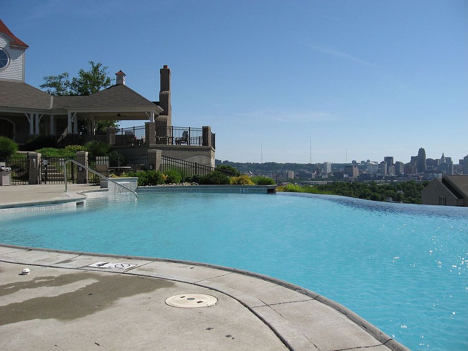 Clubhouse and Pool View