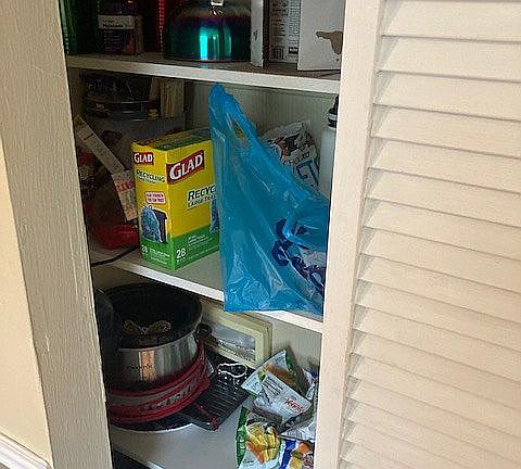 Pantry in Kitchen (Left Side