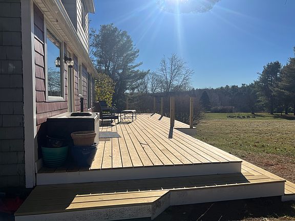 large new deck