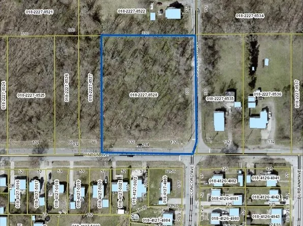 Linden Ave, South Bend, IN 46619