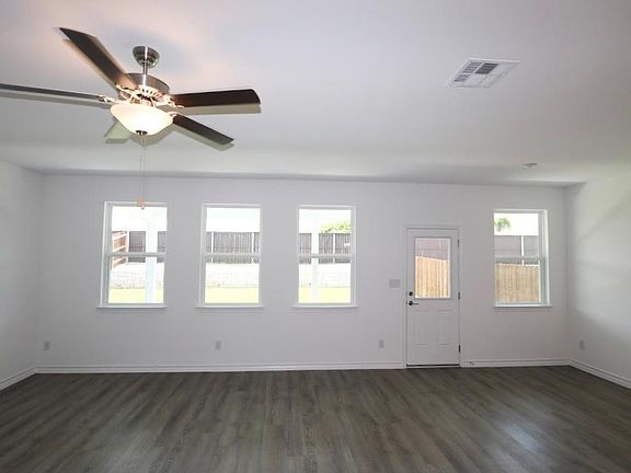 Living Room and Dining Area