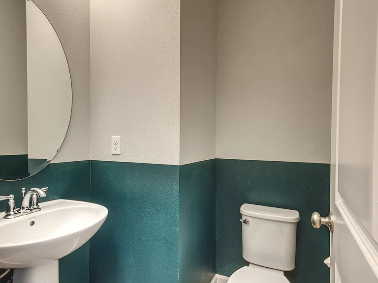 Half Bathroom- Downstairs