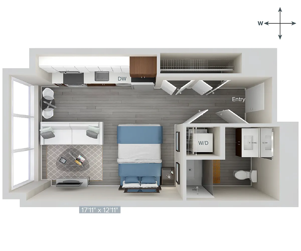 Floor plan S2-496
