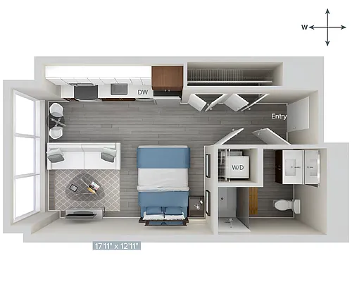 Floor plan S2-496