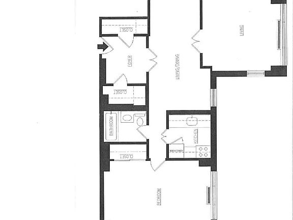 2nd image of 60 W 57th St APT 6E
