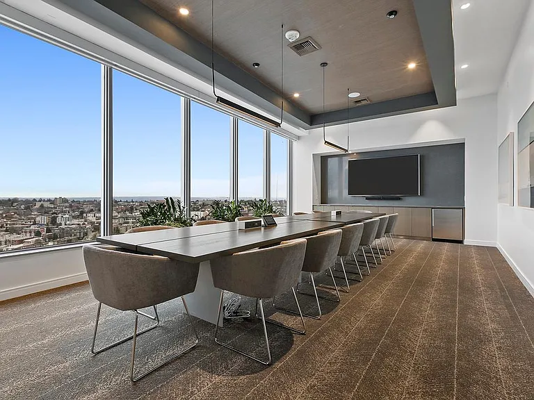 Impressive Audio / Video Conference Room with an amazing view