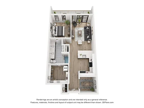 Floor plan A9