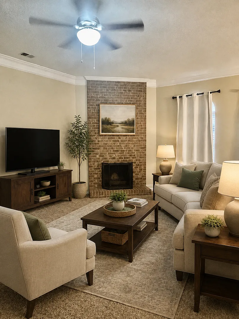Beautiful, spacious Ballantyne Area Ranch for rent! This beautiful 3 BRs, 2 BA home — Photo 2