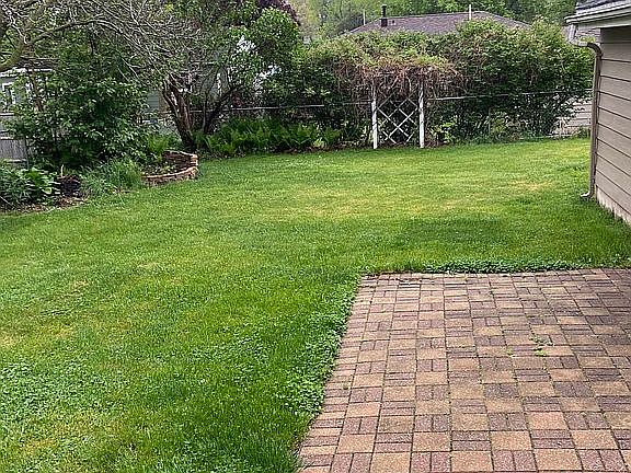 Patio - fenced in yard