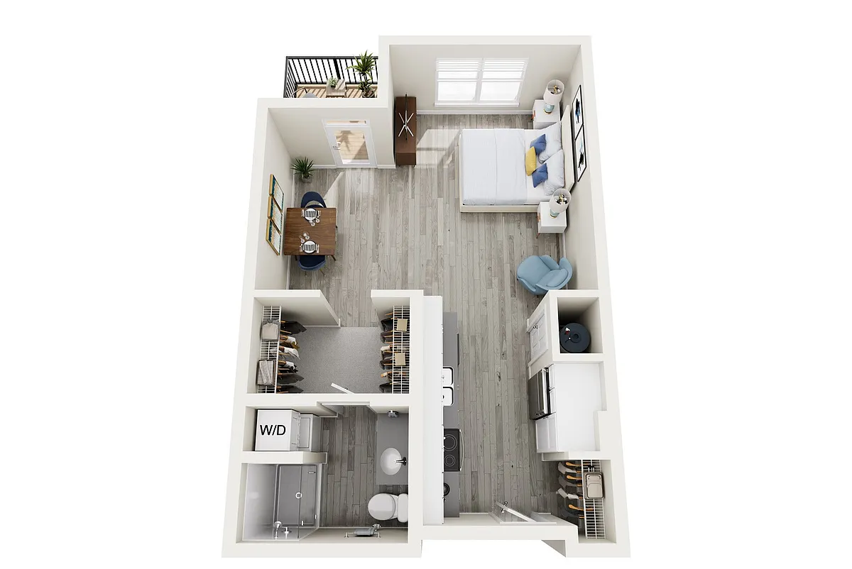 Floor plan Sol