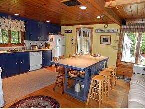 Island in Kitchen