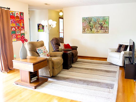 Open Concept Living Room