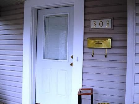 Security enhanced door
