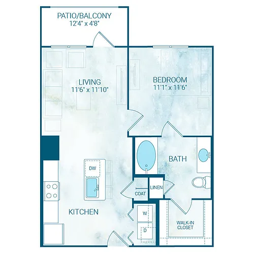 Floor plan A7 ALT