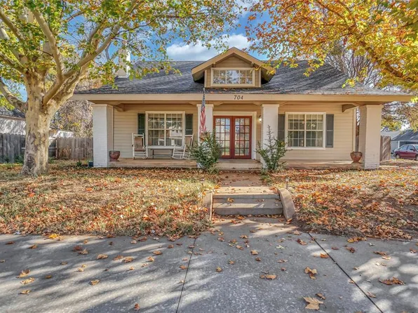 704 N Pennsylvania Ave, Mangum, OK 73554