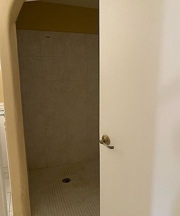 1st master bath roll in shower