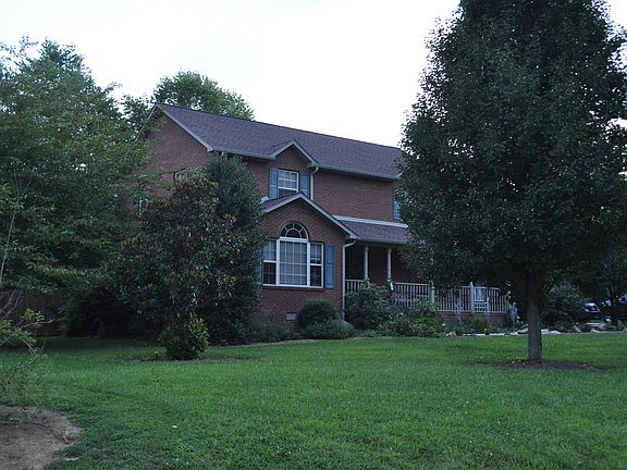 Front view from south