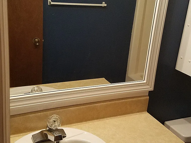Downstairs Vanity
