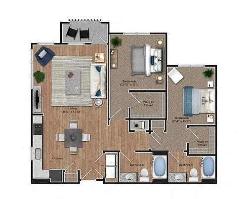 Floor plan 2D