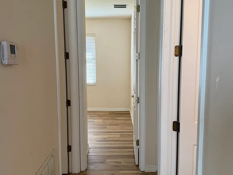 Hallway to 2nd and 3rd bedroom
