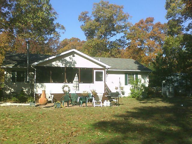rear yard