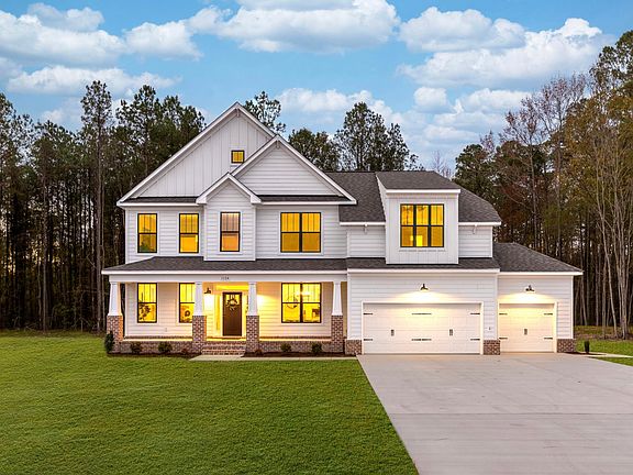 Coco 3 Story with 3rd Car Garage Option