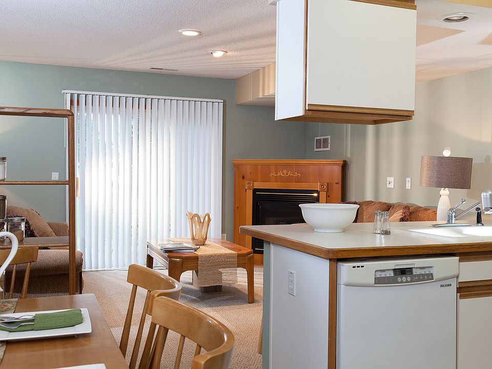 Kitchen Dining Living Room