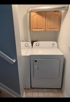 Full size washer/dryer