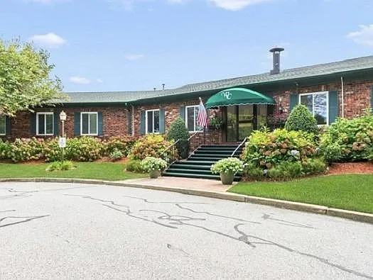 Club House Entrance