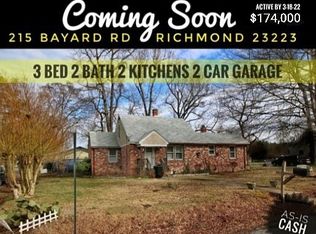 215 Bayard Rd, Richmond, VA 23223