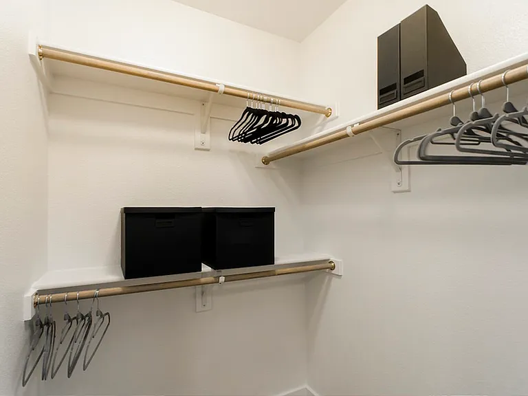 Floor Plan 7 Closet Space | Apartments For Rent Conroe TX | The Towers Woodland Floor Plan 7 Closet Space | Apartments For Rent Conroe TX | The Towers Woodland