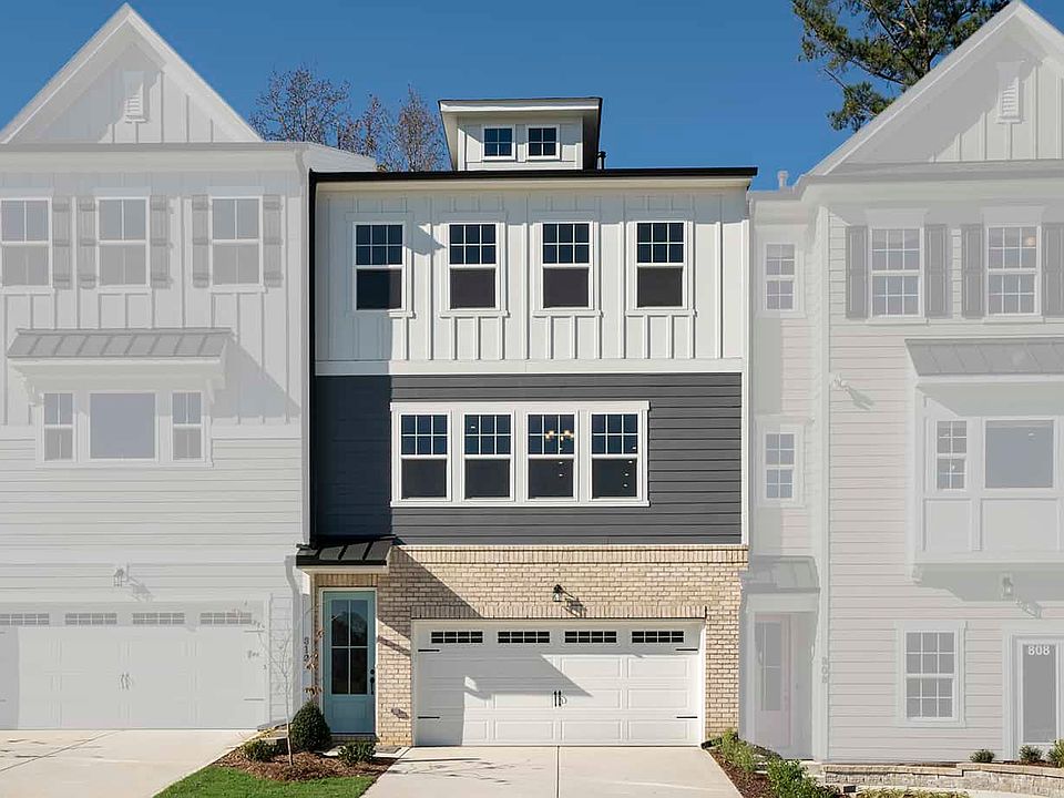 Townes at North Salem Residence 1- Exterior Elevation