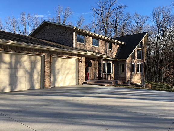 Sunny day-not all of garage