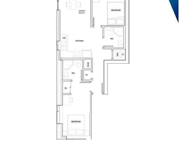 158 King St N #1705 — Photo 14