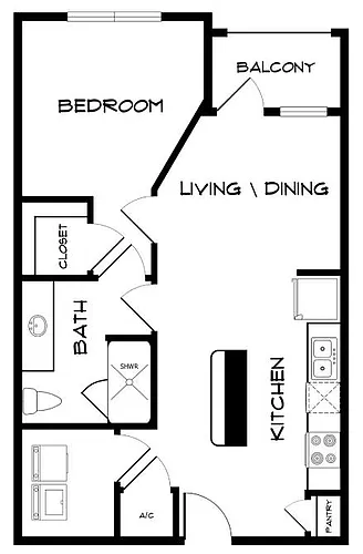 Floor plan A1